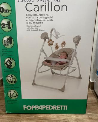 Sdraietta foppapedretti