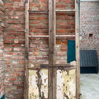 Porta finestra rovere fine 800