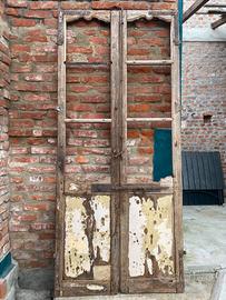 Porta finestra rovere fine 800
