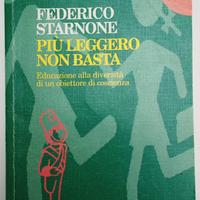 Libro "PIU LEGGERO NON BASTA" di Federico Starnone