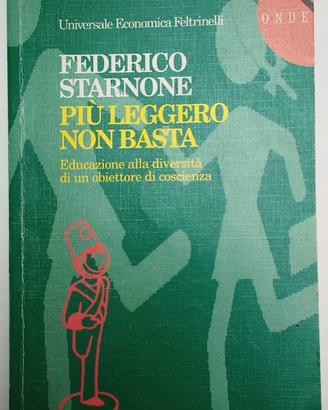Libro "PIU LEGGERO NON BASTA" di Federico Starnone