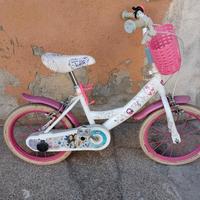 BICICLETTA bambina 3/6 anni