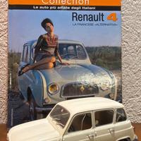 Renault 4 scala 1/24 Quattroruote Collection
