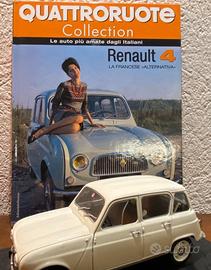 Renault 4 scala 1/24 Quattroruote Collection