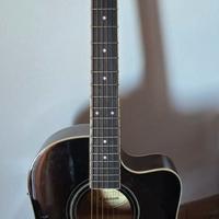 Chitarra acustica Epiphone elettrificata