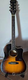 Chitarra acustica Epiphone elettrificata