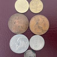 Lotto vecchie monete  dal 1867 Italia e estero