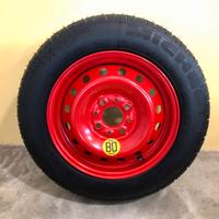 Ruota di scorta 13 ORIGINALE Fiat Lancia NUOVA