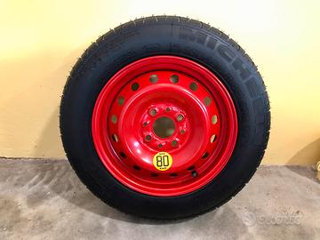 Ruota di scorta 13 ORIGINALE Fiat Lancia NUOVA
