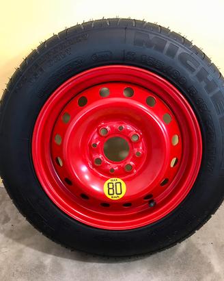Ruota di scorta 13 ORIGINALE Fiat Lancia NUOVA