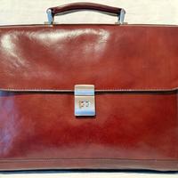 Cartella da lavoro e porta pc in pelle Samsonite