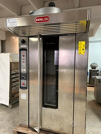 Forno rotor a gas realforni