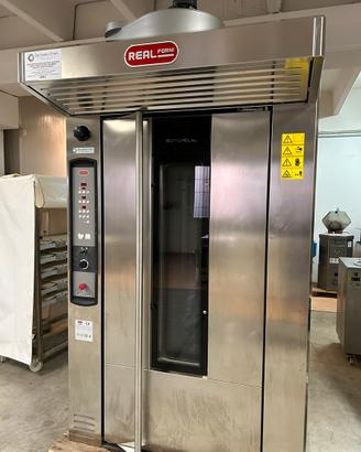 Forno rotor a gas realforni
