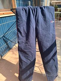 Pantaloni sportivi FILA blu navy 