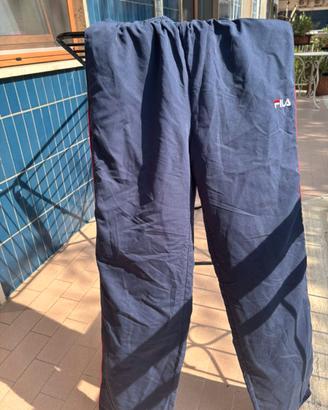 Pantaloni sportivi FILA blu navy 