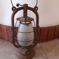 Lume a petrolio anni 40/50