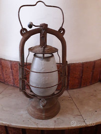 Lume a petrolio anni 40/50