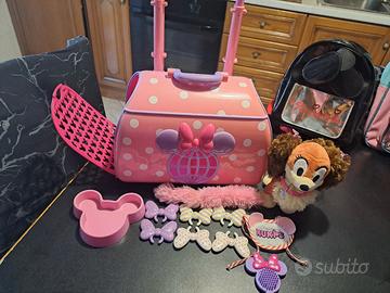 Casetta completa per bambini con due zaini scolast