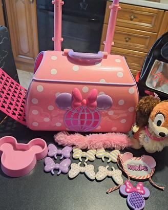 Casetta completa per bambini con due zaini scolast