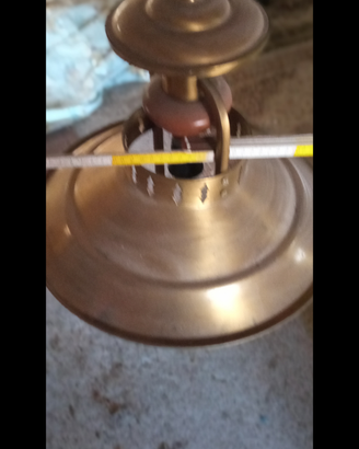 Lampadario con carrucola