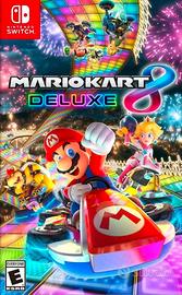 mario kart 8 deluxe  nintendo switch 