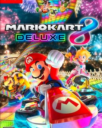 mario kart 8 deluxe  nintendo switch 