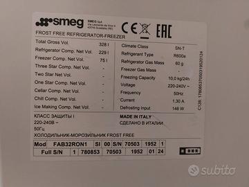 SMEG FAB32RON1