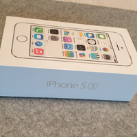 Apple Iphone 5 S silver 16Gb