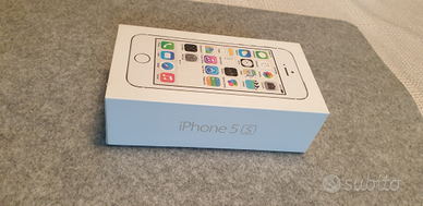 Apple Iphone 5 S silver 16Gb