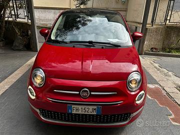 500 Lounge Rossa benzina 2017