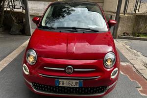 500 Lounge Rossa benzina 2017