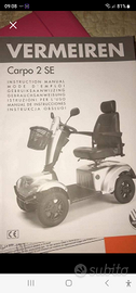 Motoretta per disabili