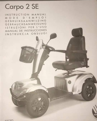 Motoretta per disabili