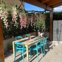 Fiori finti di glicine