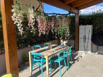 Fiori finti di glicine