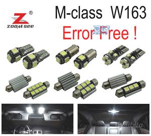 KIT 18 LAMPADE LED INTERNE MERCEDES CLASSE M W164 
