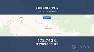 Immobile in asta di 320 m² a Gubbio