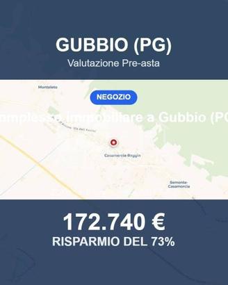 Immobile in asta di 320 m² a Gubbio