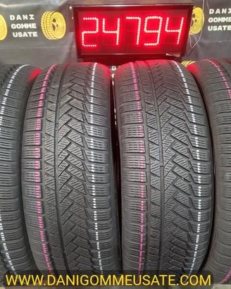 CONTINENTAL 4 GOMME 235 55 19 INVERNALI 80/85%