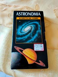 astronomia diretta dal cosmo vhs