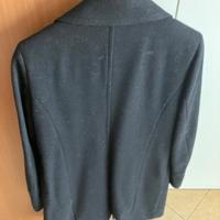 Cappotto nero donna Benetton