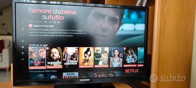TV smart 24 pollici