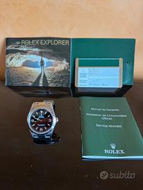 Rolex Explorer anno 2010 referenza 114270