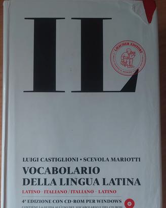 vocabolario di latino edizione 4 luigi castiglioni