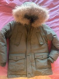 Parka Canadian bambino