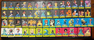 Lotto 53 Lamincards Dragon ball GT Serie Smeraldo
