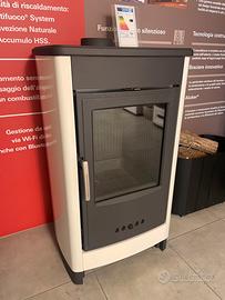 Stufa a legna  superior Sibilla