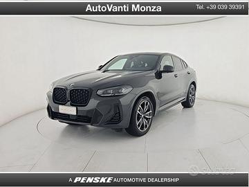 BMW X4 xdrive20d mhev 48V Msport auto