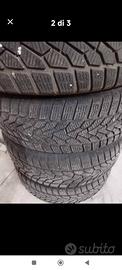 cerchi in ferro con gomme da 16 invernali 