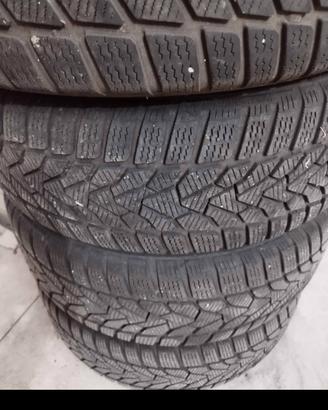 cerchi in ferro con gomme da 16 invernali 